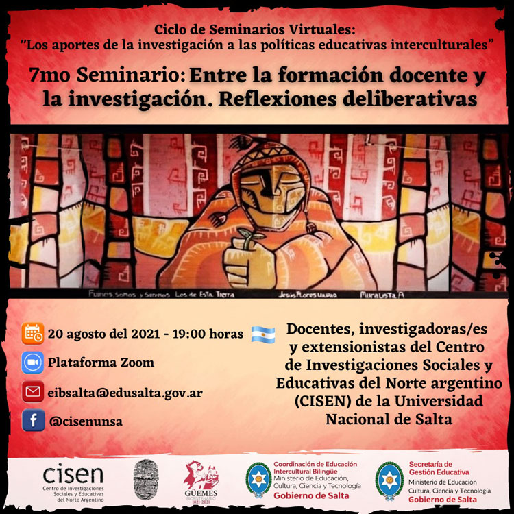 Nuevo seminario virtual sobre los aportes de la investigación... Nuevo seminario virtual sobre los aportes de la investigación...