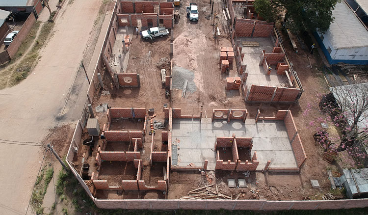 Un nuevo edificio de nivel inicial se construye en la escuela 12 de octubre de Tartagal Un nuevo edificio de nivel inicial se construye en la escuela 12 de octubre de Tartagal