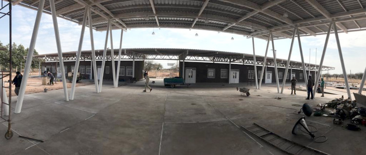 Nuevos espacios cubiertos para escuelas de La Viña, Cachi y Capital Nuevos espacios cubiertos para escuelas de La Viña, Cachi y Capital