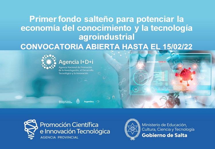 Últimos días de inscripción del Primer Fondo Salteño... Imagen Últimos días de inscripción del Primer Fondo Salteño...