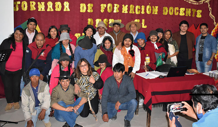 Jornadas de Formación Docente e Interculturalidad Fotografía Jornadas de Formación Docente e Interculturalidad