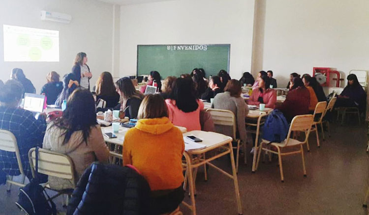 Fotografía Se realizó el 3° Encuentro de Apropiación pedagógica de las TIC