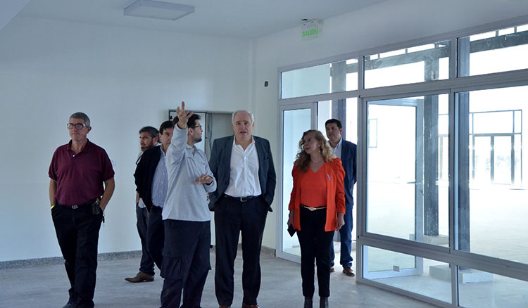 Se encuentra en la etapa final la obra de la escuela técnica aeronáutica Lotufo