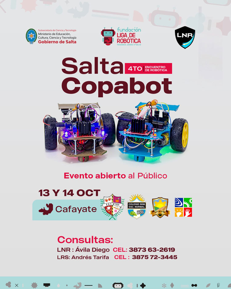 Salta Copabot 2023 Imagen Salta Copabot 2023