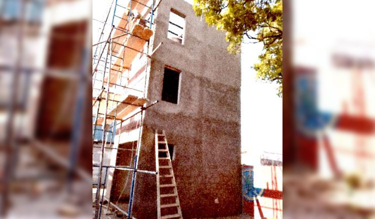 Inició una obra integral en la escuela Alejandro Aguado de Tartagal Fotografía: Inició una obra integral en la escuela Alejandro Aguado de Tartagal