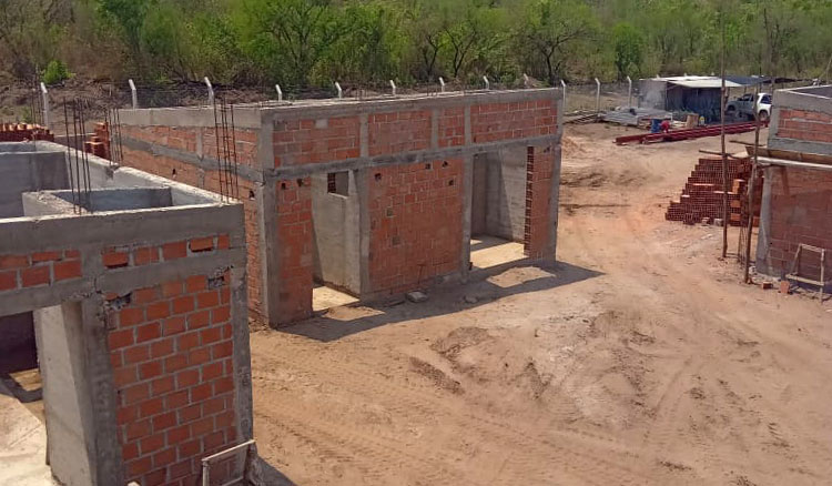 Obra integral en la escuela Monte Sinaí de Salvador Mazza Fotografía Obra integral en la escuela Monte Sinaí de Salvador Mazza