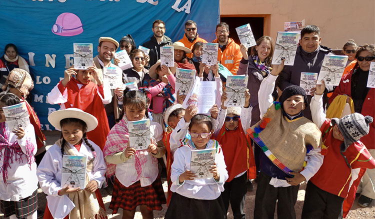 Una celebración literaria bajo el cielo de Pocitos Fotografía: Una celebración literaria bajo el cielo de Pocitos
