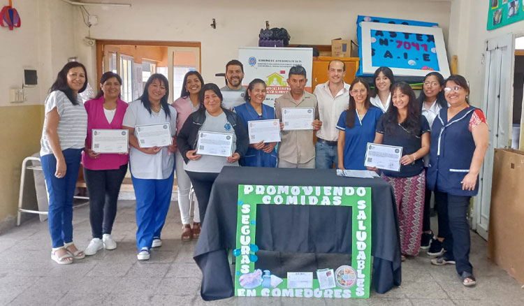 Priorizan la seguridad alimentaria en los comedores escolares salteños Fotografía: Priorizan la seguridad alimentaria en los comedores escolares salteños