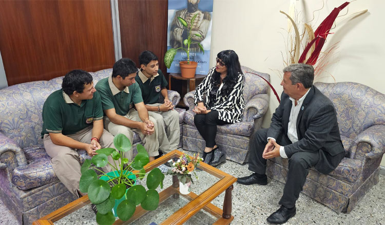 Estudiantes salteños competirán en el Salón Internacional de Agricultura en París Fotografía: Estudiantes salteños competirán en el Salón Internacional de Agricultura en París