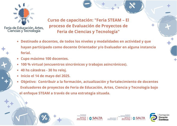 Capacitación docente para evaluadores Imagen: Capacitación docente para evaluadores