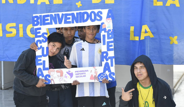 Continúan todos los sábados los talleres de Escuelas Abiertas y Deporte escolar Fotografía: Continúan todos los sábados los talleres de Escuelas Abiertas y Deporte escolar