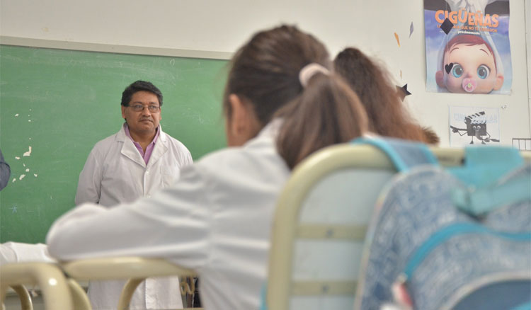 Fotografía: Salta consolida avances en alfabetización en lengua y comprensión lectora