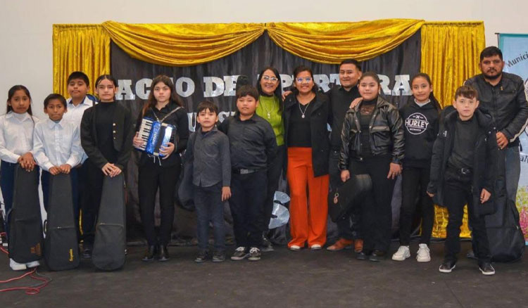Fotografía: Comenzó el programa Orquestas y Coros Infantiles y Juveniles en Salvador Mazza