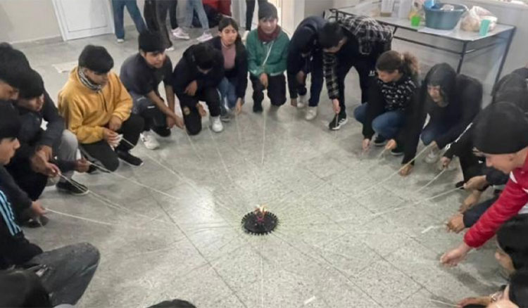Escuelas Abiertas promueve la educación emocional en estudiantes secundarios Fotografía: Escuelas Abiertas promueve la educación emocional en estudiantes secundarios