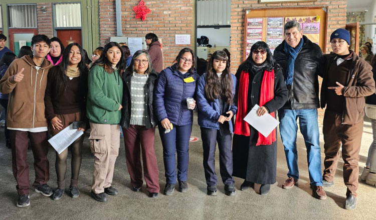 Fotografía: Jornadas Salteñas de Filosofía: 975 adolescentes participan del encuentro