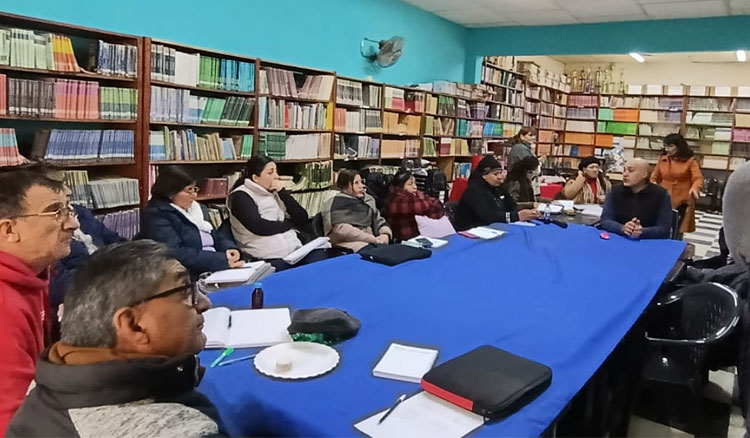 Fotografía: Equipos docentes del Norte provincial trabajaron en nuevas estrategias preventivas