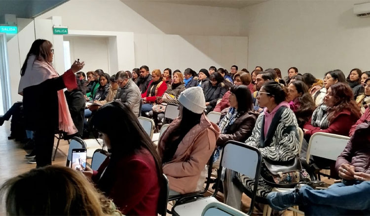 Capacitación sobre educación en contextos de privación de la libertad Fotografía: Capacitación sobre educación en contextos de privación de la libertad