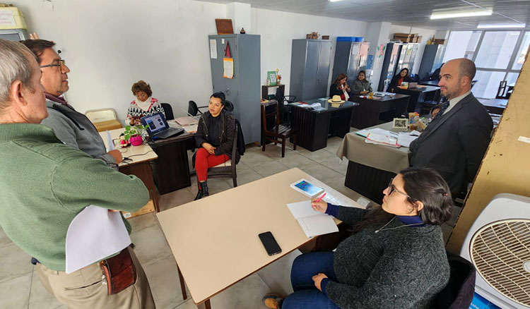 Supervisores de escuelas del norte se capacitaron sobre el funcionamiento de las huertas escolares Fotografía: Supervisores de escuelas del norte se capacitaron sobre el funcionamiento de las huertas escolares