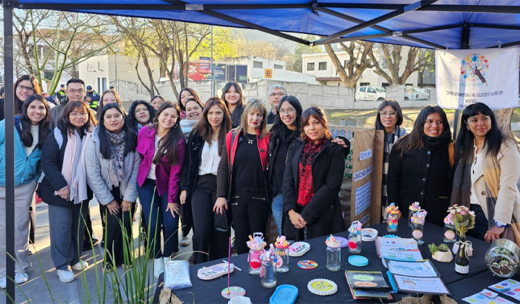 Fotografía: En la Usina Cultural se realiza un festival por el Día de la Educación Especial