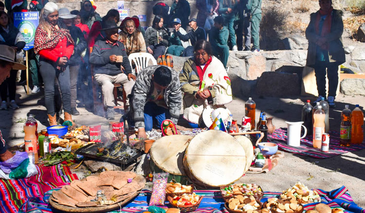 Fotografía: Santa Rosa de Tastil reúne a escuelas que fortalecen la identidad cultural