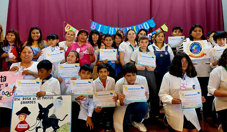 Fotografía: Más de 900 estudiantes pasaron a la instancia departamental de Mate Salta