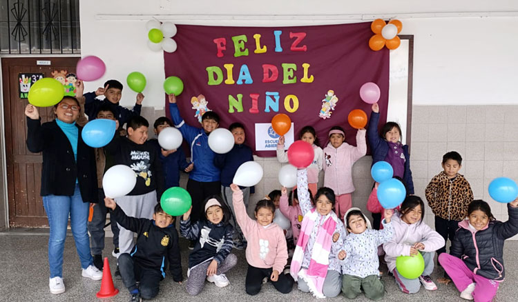 En 50 escuelas se celebró el Día del Niño Fotografía: En 50 escuelas se celebró el Día del Niño