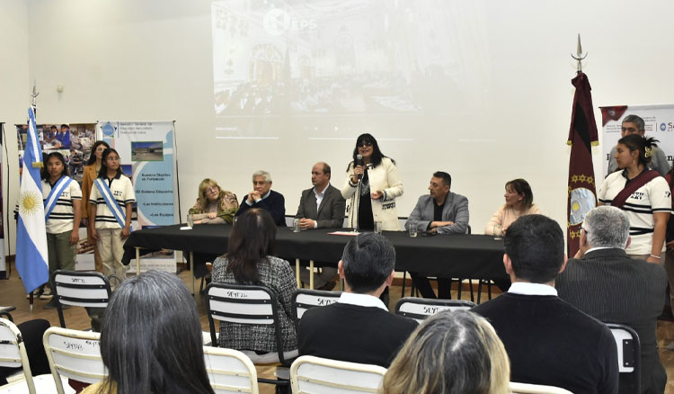 Salta implementa nuevamente la Educación Profesional Secundaria Fotografía: Salta implementa nuevamente la Educación Profesional Secundaria