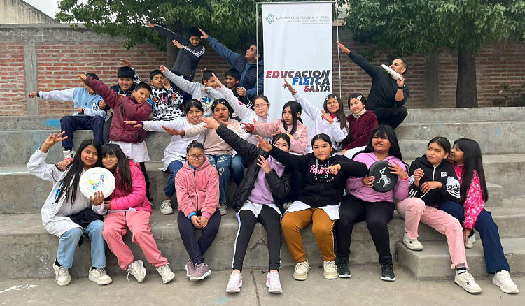 Coordinación de Educación Física Fotografía: Coordinación de Educación Física
