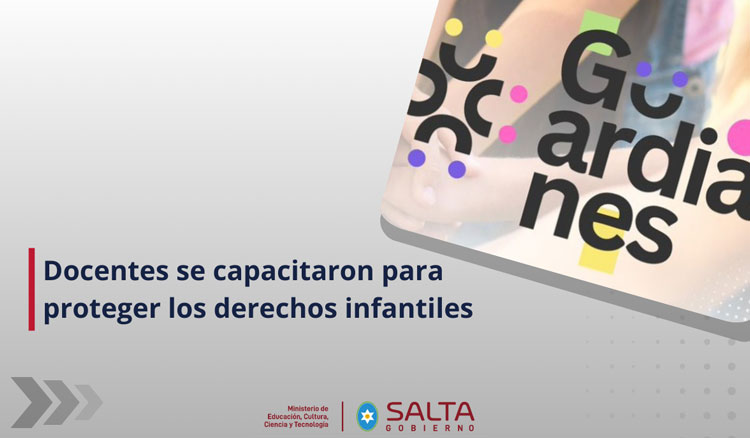Docentes se capacitaron para proteger los derechos infantiles Imagen: Docentes se capacitaron para proteger los derechos infantiles