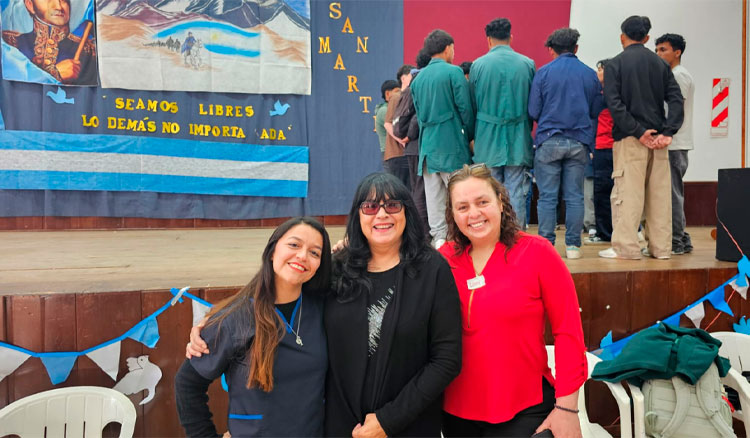 Continúan las instancias de formación y expansión del programa Jóvenes Promotores Fotografía: Continúan las instancias de formación y expansión del programa Jóvenes Promotores