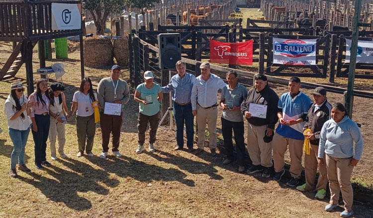Fotografía: Escuelas agrotécnicas en la Expo Rural 2025