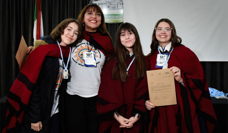 Salta brilló en el 16° Foro Internacional de Ciencia, Tecnología y Cultura 2025 en Entre Ríos Fotografía: Salta brilló en el 16° Foro Internacional de Ciencia, Tecnología y Cultura 2025 en Entre Ríos
