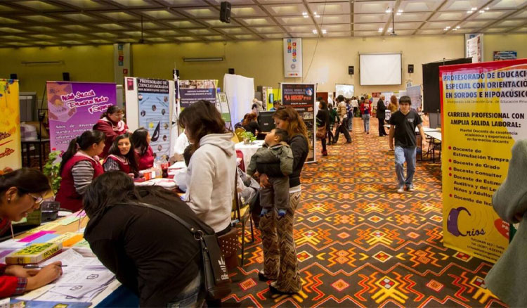 Inicia mañana ExpoFuturo 2025 para los estudiantes de los últimos años del Secundario Fotografía: Inicia mañana ExpoFuturo 2025 para los estudiantes de los últimos años del Secundario