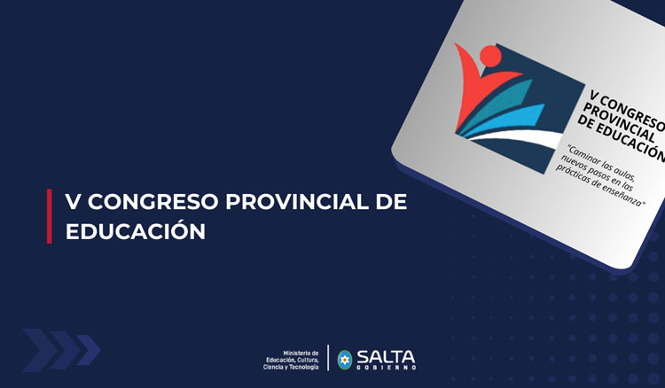 Inició la V edición del Congreso Provincial de Educación Imagen: Inició la V edición del Congreso Provincial de Educación