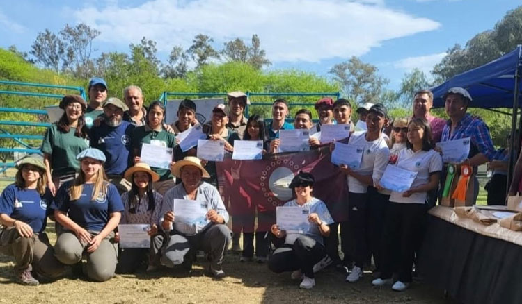 Estudiantes salteños tuvieron un destacado desempeño en las Olimpiadas Ovinas de NOA y Cuyo Norte Fotografía: Estudiantes salteños tuvieron un destacado desempeño en las Olimpiadas Ovinas de NOA y Cuyo Norte