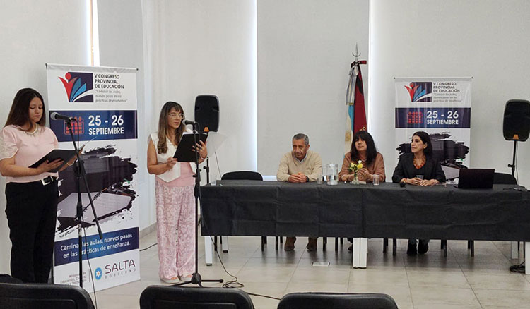 Con más de 7 mil inscriptos finalizó el V° Congreso Provincial de Educación Fotografía: Con más de 7 mil inscriptos finalizó el V° Congreso Provincial de Educación