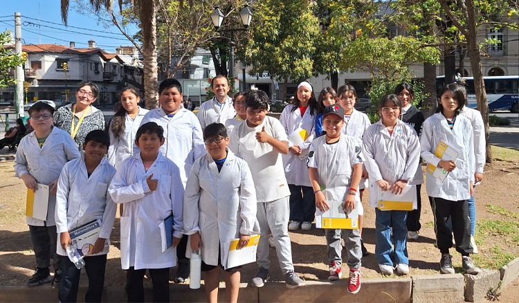 Educación promueve la exploración ambiental en las escuelas primarias Fotografía: Educación promueve la exploración ambiental en las escuelas primarias