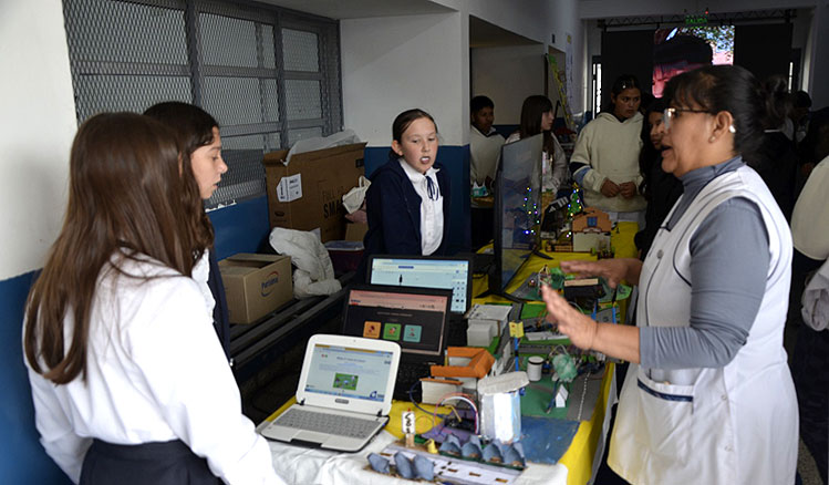 Escuelas primarias de La Caldera muestran los resultados del trabajo con Kits de Robótica Fotografía: Escuelas primarias de La Caldera muestran los resultados del trabajo con Kits de Robótica