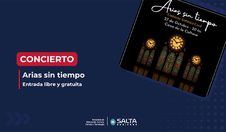 Se realizará una nueva edición del concierto 'Arias sin Tiempo' Fotografía: Se realizará una nueva edición del concierto 'Arias sin Tiempo'