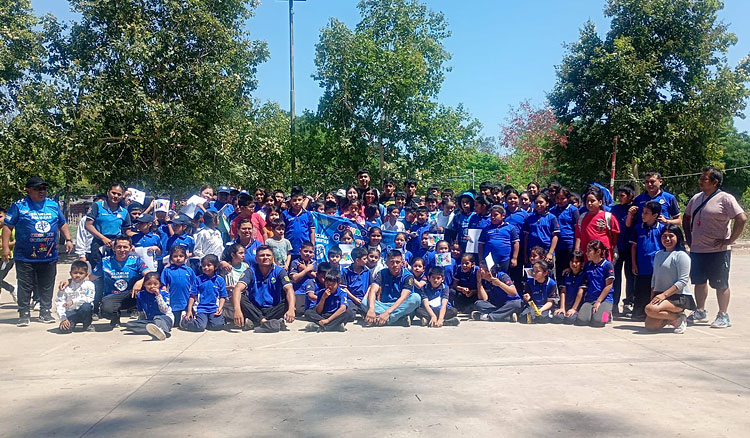 Estudiantes de Urundel revivieron y celebraron la Diversidad Cultural Fotografía: Estudiantes de Urundel revivieron y celebraron la Diversidad Cultural