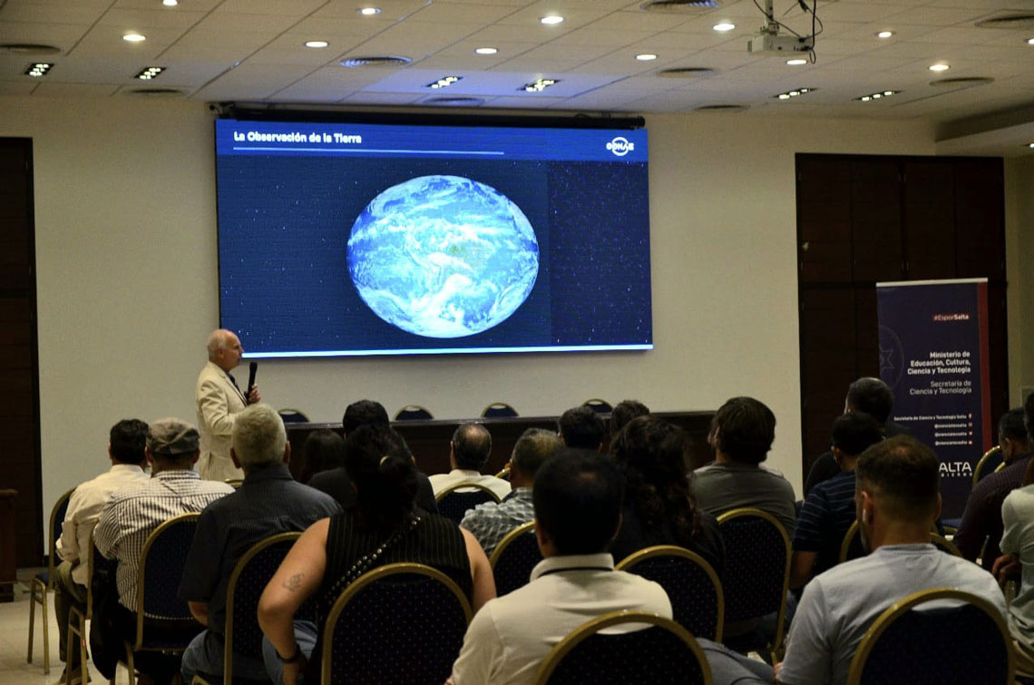 Salta potencia el uso de datos satelitales en áreas estratégicas Salta potencia el uso de datos satelitales en áreas estratégicas