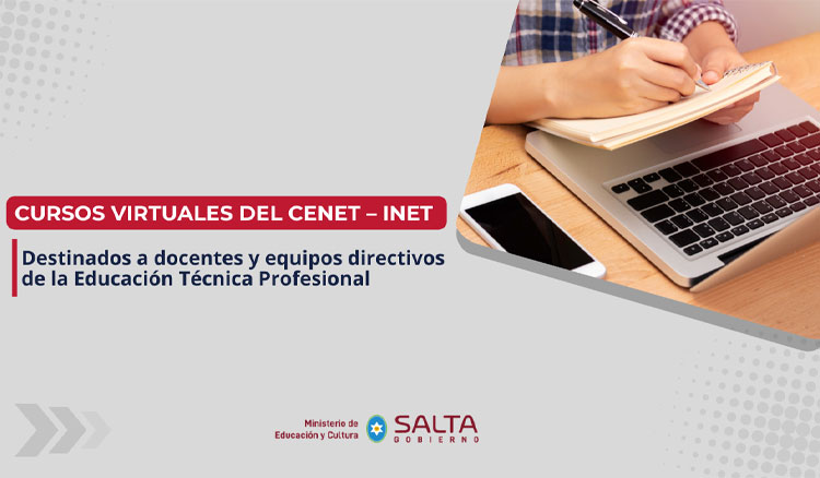 Imagen: Educación Técnica Profesional abre las inscripciones a cursos virtuales del CeNET – INET