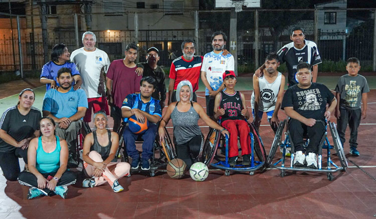 Fotografía: Deporte adaptado: inclusión y encuentro para personas con discapacidad