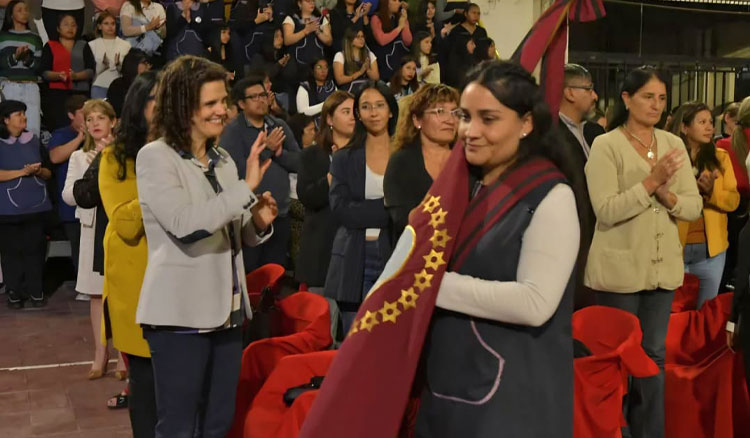 Fotografía: Comienzan las clases del Nivel Superior en la provincia