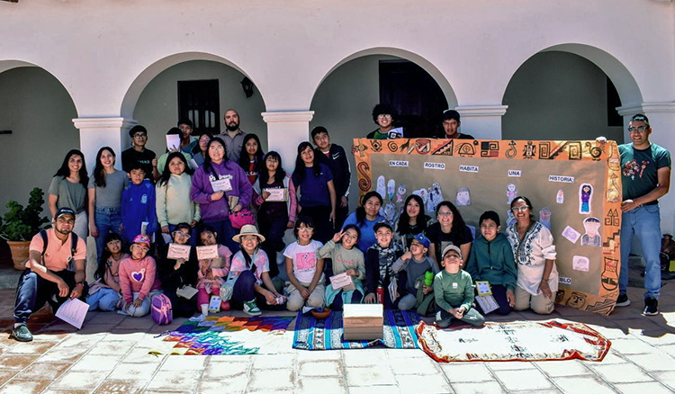 Fotografía: El Gobierno provincial fortalece los saberes comunitarios a través de la educación intercultural