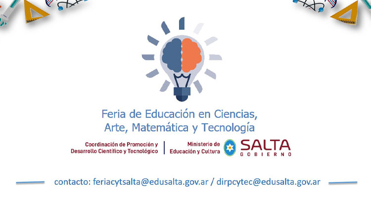 Imagen: El lunes 6 de abril comienzan las inscripciones para la Feria de Educación, Artes, Ciencias y Tecnología