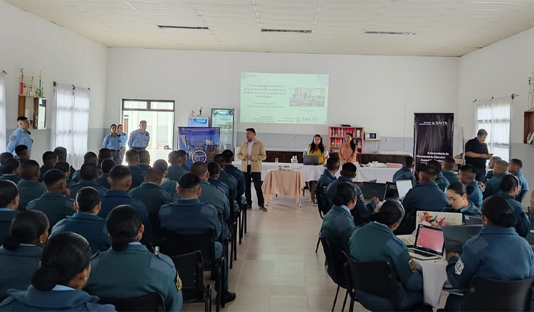 Fotografía: Cadetes de la Provincia se capacitaron en inteligencia artificial