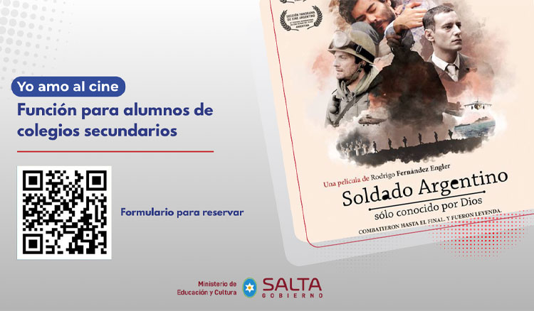 Imagen: “Yo Amo el Cine”: una propuesta para reflexionar sobre la memoria histórica