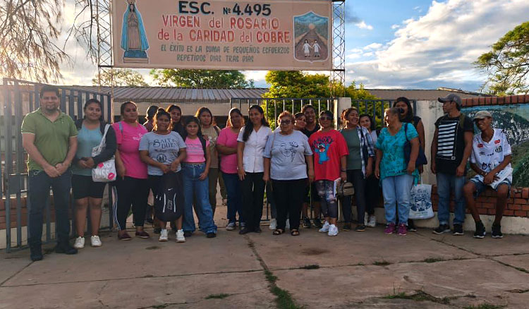 Fotografía: Una nueva oferta educativa para que jóvenes y adultos finalicen sus estudios en el norte provincial