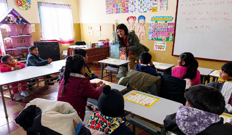 Fotografía: “Manitos Limpias”: Escuelas rurales de la Quebrada del Toro fortalecen hábitos saludables